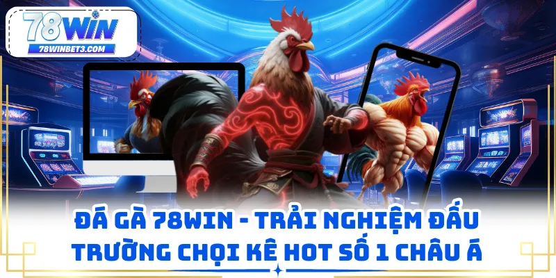 Đá Gà 78WIN - Trải Nghiệm Đấu Trường Chọi Kê Hot Số 1 Châu Á