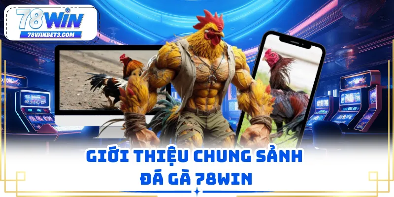 Giới thiệu chung sảnh đá gà 78WIN